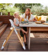 Trona Evolve 2 en 1 - Madera Natural