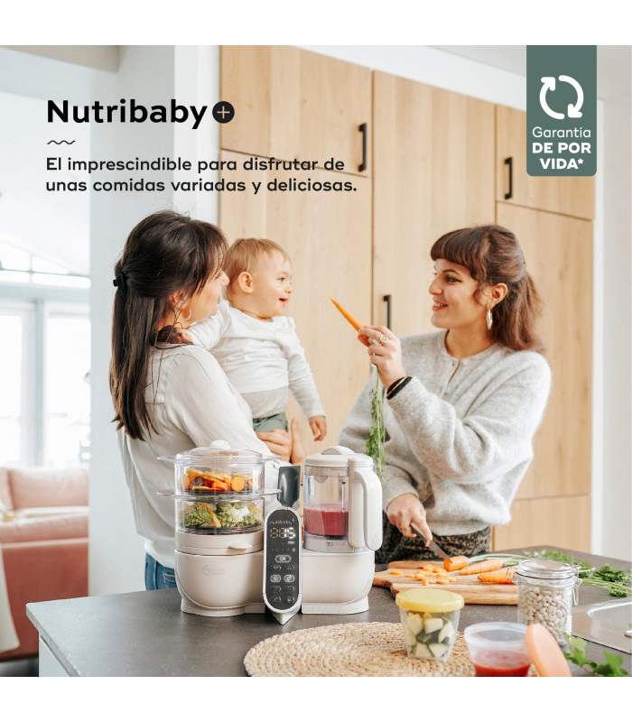 Nutribaby + Mineral Beige