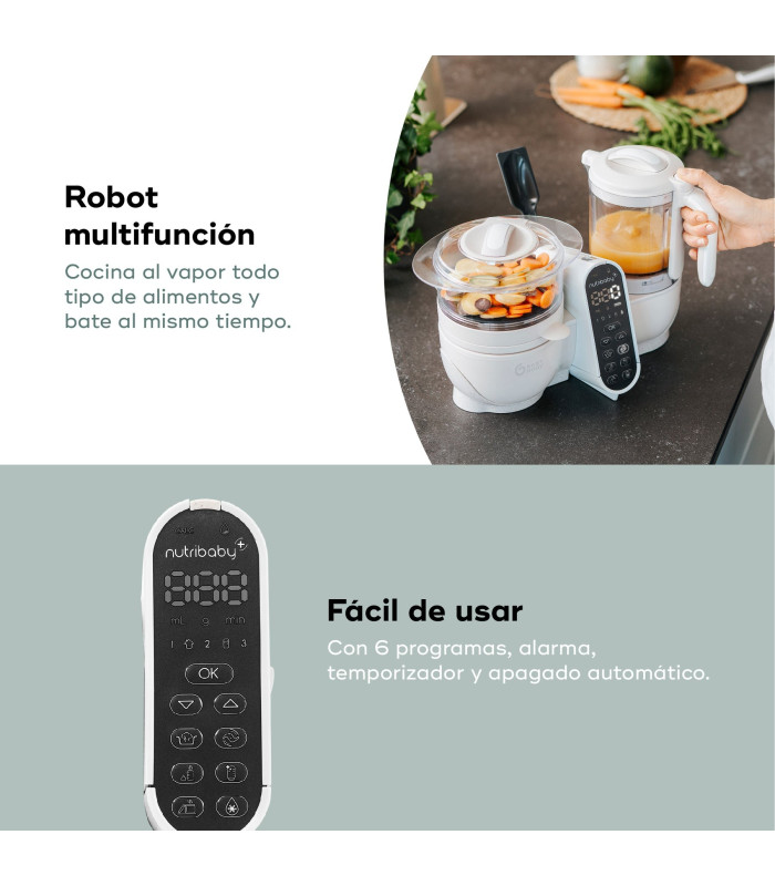Nutribaby + Mineral Beige