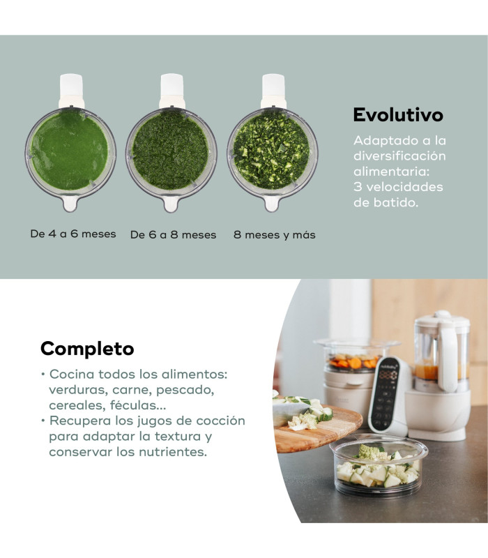 Nutribaby + Mineral Beige