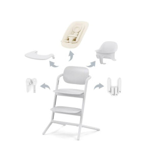 Cybex Lemo 4in1 — Trona desde nacimiento