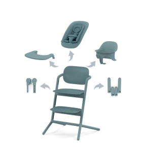 Cybex Lemo 4in1 — Trona desde nacimiento