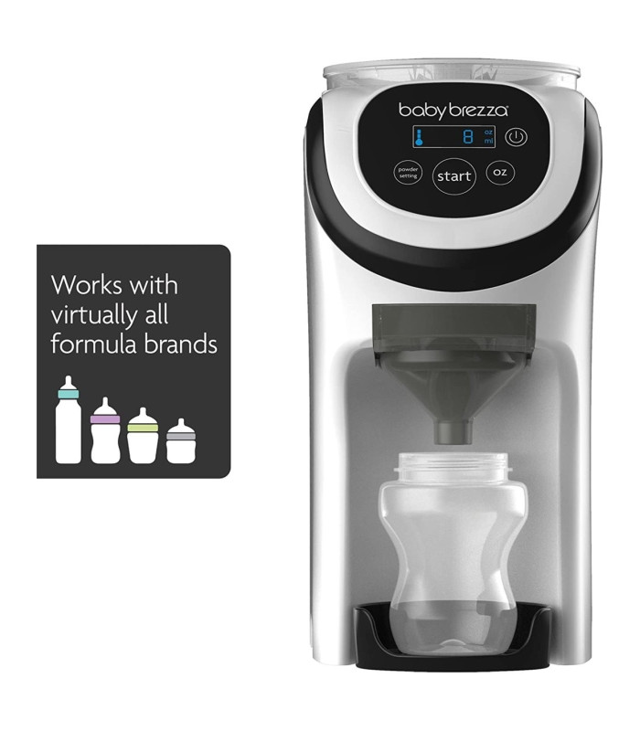 Baby Brezza Formula Pro Mini — Preparador