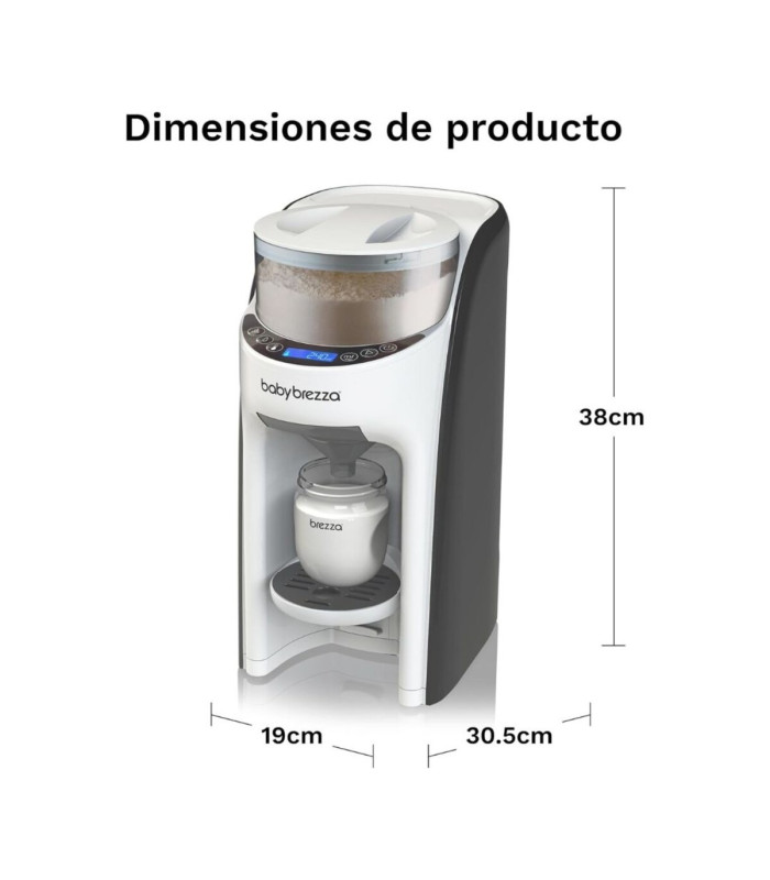 Baby Brezza Formula Pro Advanced — Biberón