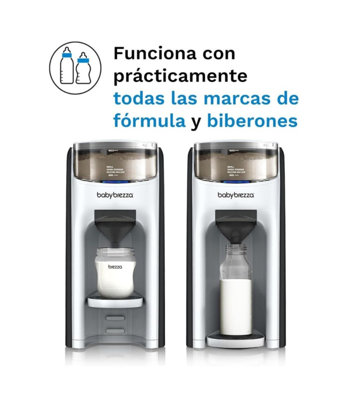 Baby Brezza Formula Pro Advanced — Biberón