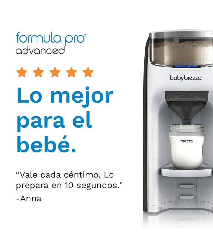Baby Brezza Formula Pro Advanced — Biberón