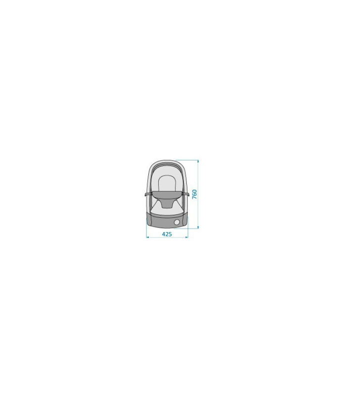 Maxi-Cosi Kori Eco — Hamaca bebé 2 en 1