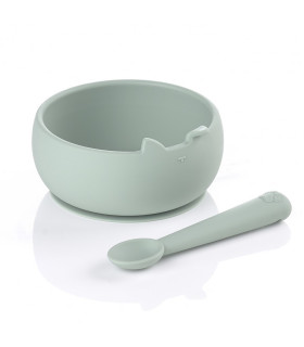 Jané Bol y Cuchara de Silicona