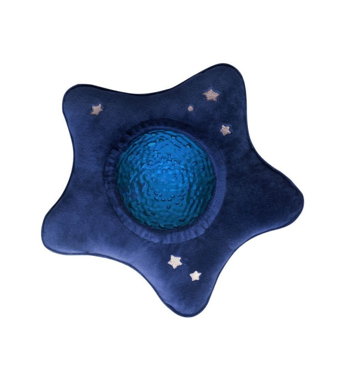 Proyector Peluche Estrella Azul