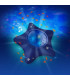 Proyector Peluche Estrella Azul