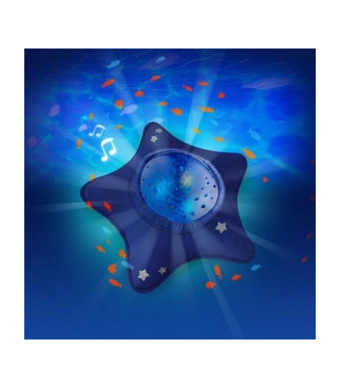 Proyector Peluche Estrella Azul