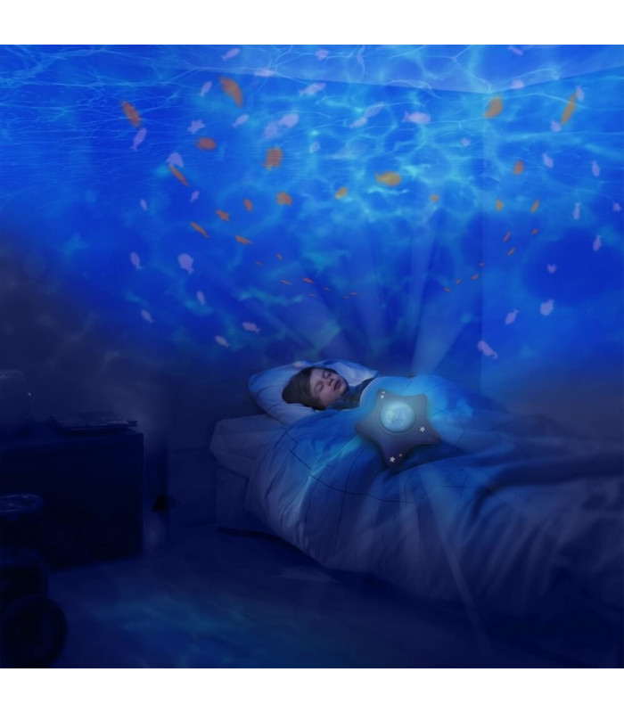 Proyector Peluche Estrella Azul