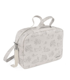 Bolsa Canastilla Toile de Jouy