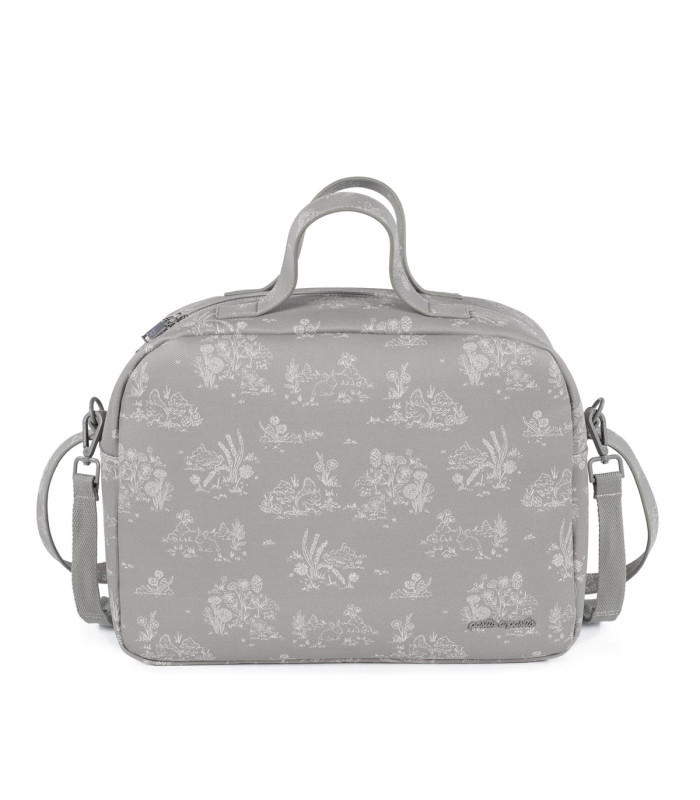 Bolsa Canastilla Toile de Jouy