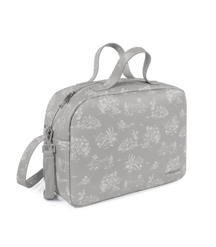 Bolsa Canastilla Toile de Jouy