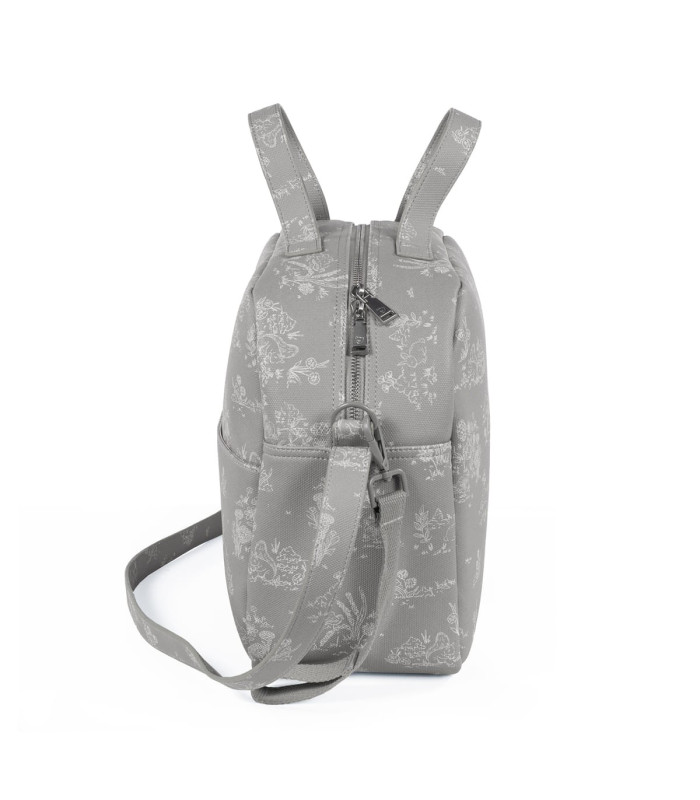 Bolsa Canastilla Toile de Jouy