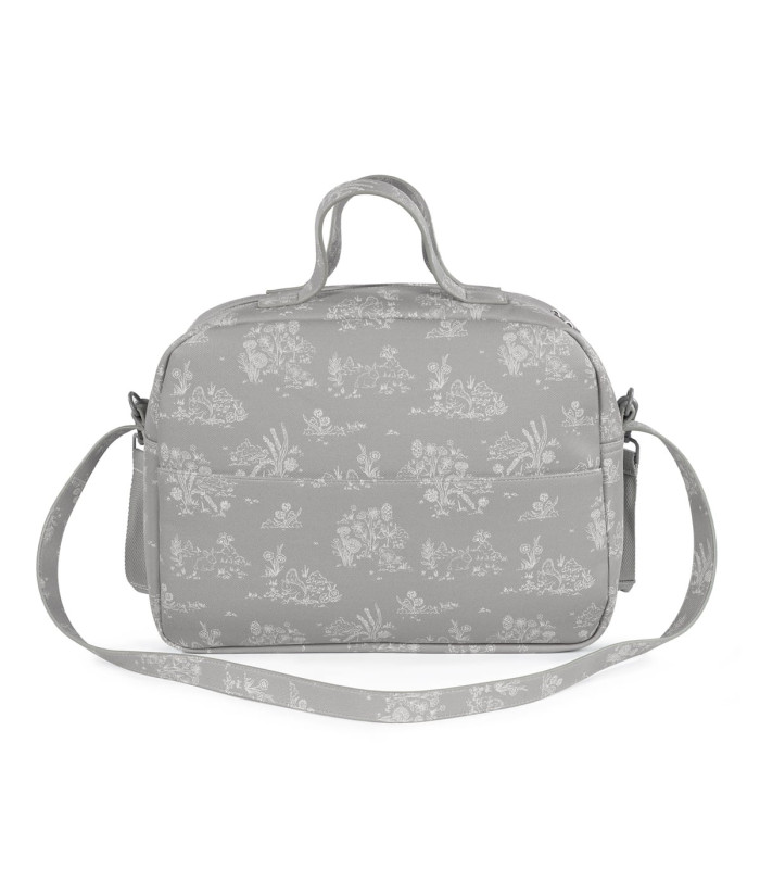 Bolsa Canastilla Toile de Jouy