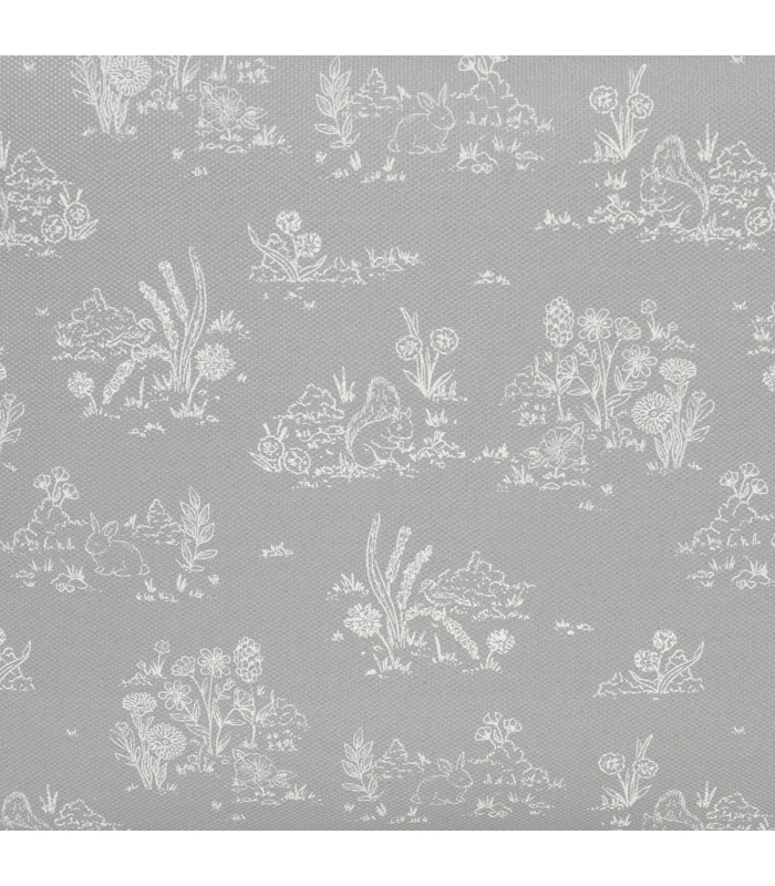Bolsa Canastilla Toile de Jouy