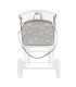 Bolsa Canastilla Toile de Jouy