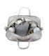 Bolsa Canastilla Toile de Jouy