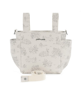 Bolsa Crossbody Toile de Jouy