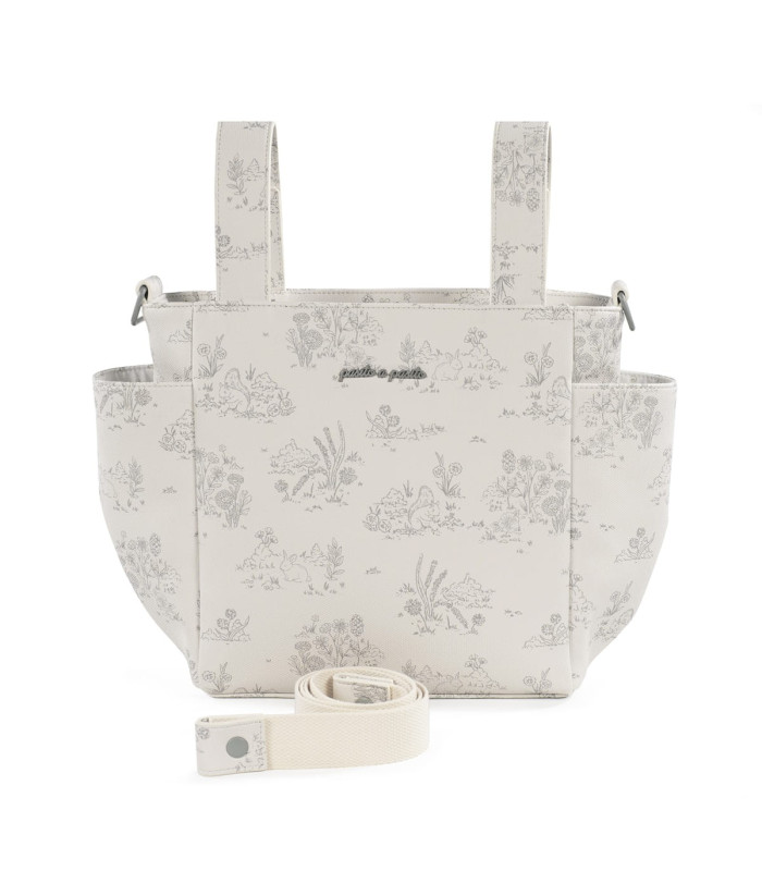 Bolsa Crossbody Toile de Jouy