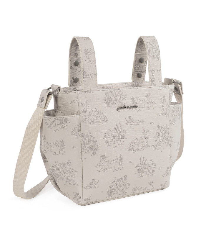Bolsa Crossbody Toile de Jouy