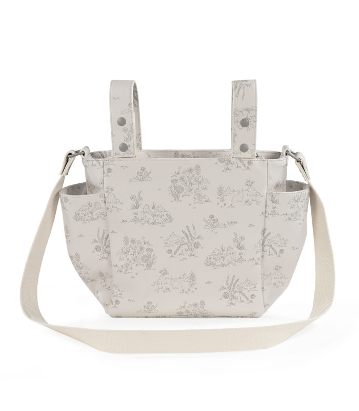 Bolsa Crossbody Toile de Jouy