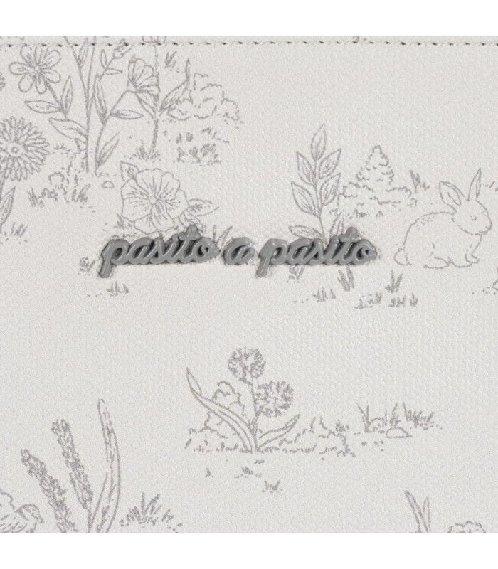 Bolsa Crossbody Toile de Jouy