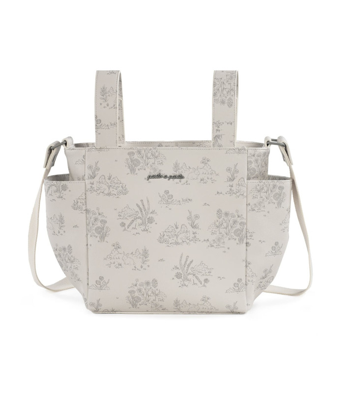 Bolsa Crossbody Toile de Jouy