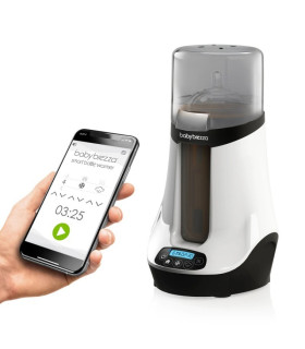 Baby Brezza Safe & Smart - Calentador De Biberones Inteligente