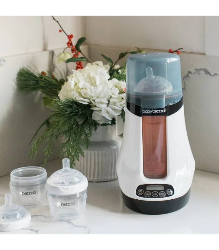 Baby Brezza Safe & Smart - Calentador De Biberones Inteligente