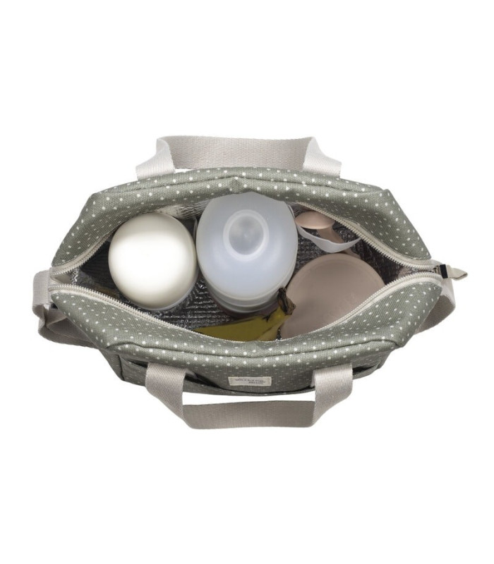 Bolsa Térmica Biberones Bebés Topito Poppy 
