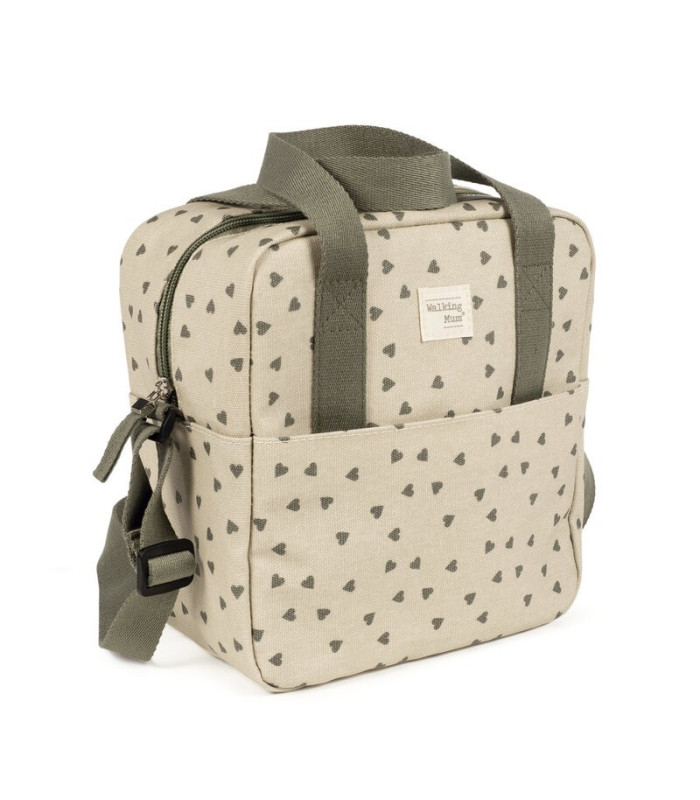 Bolsa Térmica Biberones Bebés Corazones Poppy