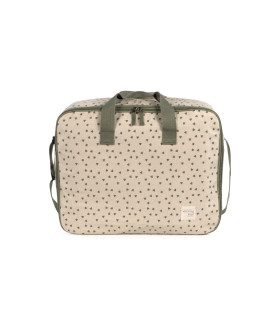 Maleta maternidad Corazones Poppy Walking Mum