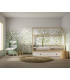 Cama Nido Casita 190x90 Ros