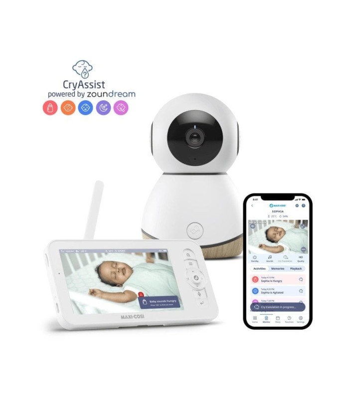 Maxi-Cosi See Pro — Vigilabebé CryAssist