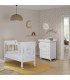 Bañera B-1940 Happy Blanco Lunares Beig