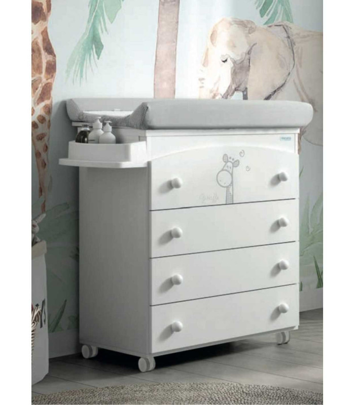 Bañera B-970* Sabana Blanco Estrellas Gris
