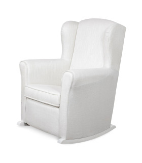 Mecedora Lactancia Nanny Blanco House
