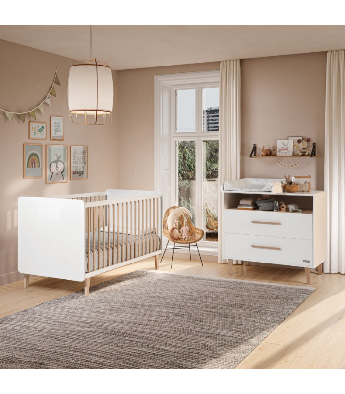 Cuna convertible Micuna Big Trevi 140x70