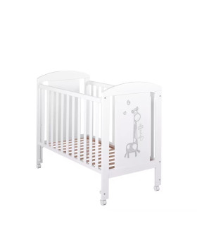 Cuna De 120 X 60 Sabana Blanco