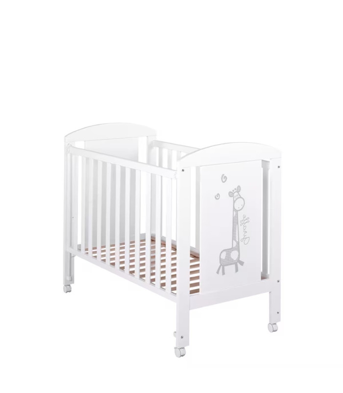 Cuna De 120 X 60 Sabana Blanco