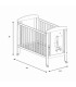 Cuna De 120 X 60 Sabana Blanco