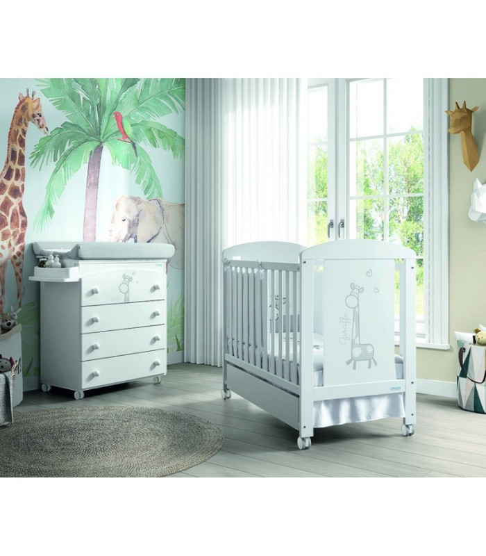 Cuna De 120 X 60 Sabana Blanco