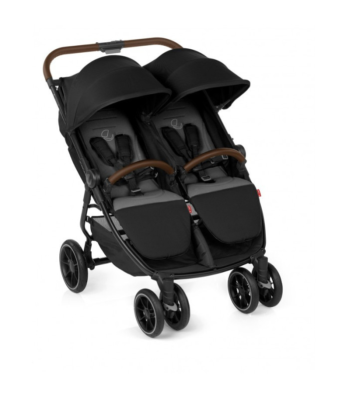 Silla paseo Gemelar Twinlink Cold Black
