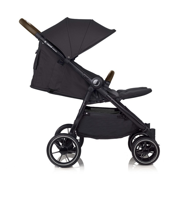 Silla paseo Gemelar Twinlink Cold Black