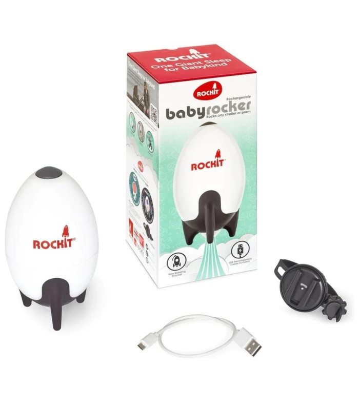 Rockit — Mecedor de carrito recargable