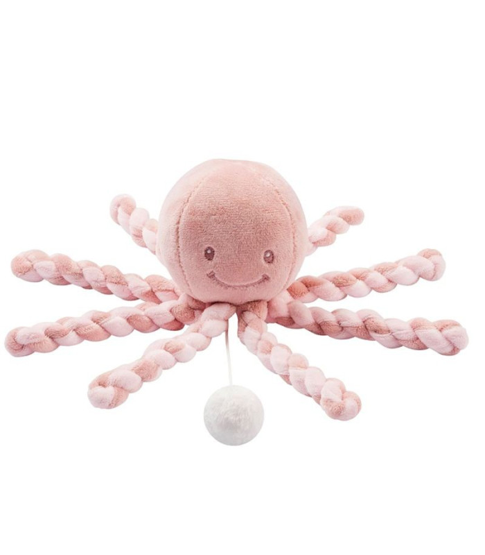 Pulpo musical old Pink