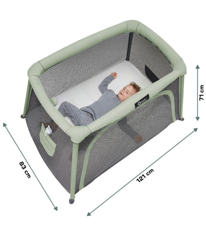 Babymoov Cuna Viaje 3 en 1 Moov & Comfy